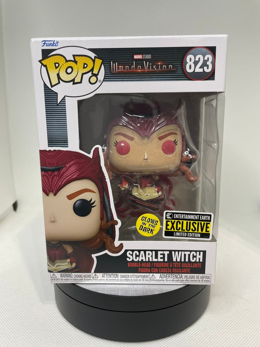 Funko Pop - Marvel - Scarlet Witch 823 - Entertainment Earth Exclusive